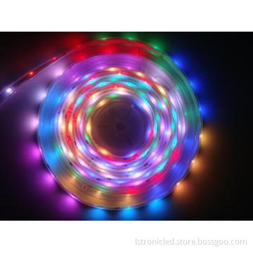 LED light,2811 LED full color strip,dream color chasing RGB